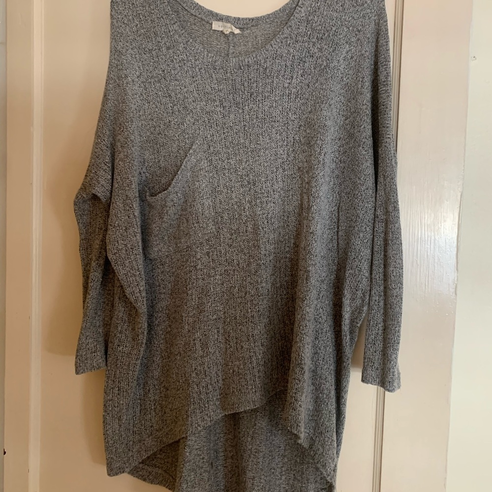 Light knit casual sweater